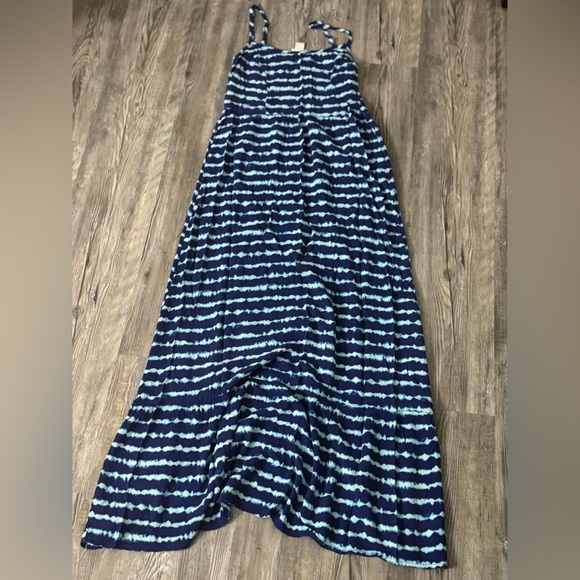 Mossimo Supply Co. Dresses & Skirts - Mossimo Supply Co. Blue Maxi Sundress EUC